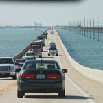 7 Mile Bridge - on the way to Key West