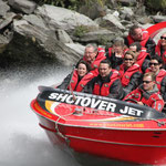 Adrenalin Rush beim Shotover Jetboat-Trip: Fränzi's Geburtstagsgeschenk