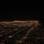 15min. Anflug Los Angeles by Night - jedesmal ein wortwörtliches Highlight!