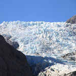 Der Franz Josef Glacier - haben wir in der CH auch, aber hier sind sie irgendwie schöner ;-)