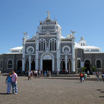 Basilika de Nuestra Señora de los Angeles von Cartago, ehem. Hauptstadt von Costa Rica