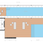 Poolhaus -Variante 1
