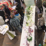 Hochzeitsmesse Roth Blick von oben