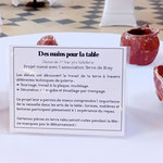 Exposition des travaux des élèves de Charlotte Massol, réalisés à l'atelier Terre de Bray en 2025