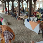 Marché sous la halle 29 juin 2025