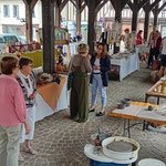 Marché sous la halle 29 juin 2025