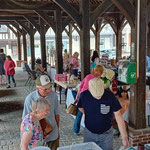 Marché sous la halle 29 juin 2025