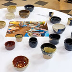 Exposition des travaux des élèves de Charlotte Massol, réalisés à l'atelier Terre de Bray en 2025