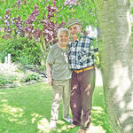  Die Geschwister Elisabeht und Walter.