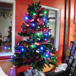 ...und fertig ist der Weihnachtsbaum :)