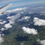 Neuseeland aus dem Flugzeug
