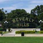 Auf Promi Suche in Beverly Hills