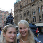 unser erstes Bild in Sydney :)