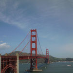 Die Golden Gate Bridge...echt ein Highlight!!!