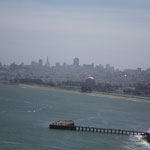 Und die Aussicht auf San Francisco