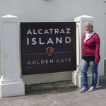 Auf Alcatraz Erkundung