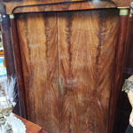 Armoire ancienne en acajou Empire