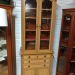 meuble bibliothèque lg 78,5 cm ht 2m07 pf 42,5 cm