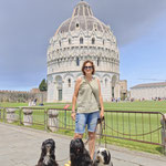 Nach der Show - Abstecher nach Pisa