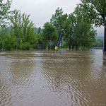 Hochwasser 2013 in Jena