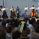 Festival Nuestra Señora del Carmen (Valladolid). Julio 2009