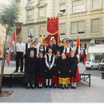 Europeade Valencia. 1995