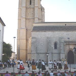 Ampudia (Palencia). Agosto 2008