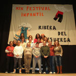 Festival Infantil "Ribera del Pisuerga". Marzo 2010