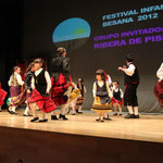 Festival Infantil "Besana". Enero 2012