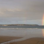 Arc en ciel sur la baie de Douarnenez