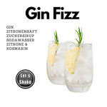 Gin Fizz feinster Gin 