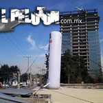 columna inflable