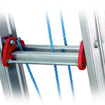 Plastic coated steel rung hooks