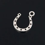 Edelstahl-Hufeisen, 10 x 13 mm