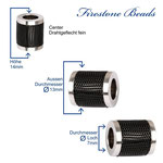 "Firestone-Bead", Maße