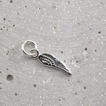 925er Silber Flügel, 16 x 5 mm