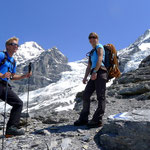 Zustieg Guggihütte