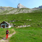 Zustieg Bergsee und Hochschijen