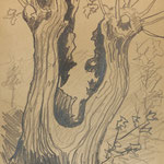 27 ottobre 1982  - matita su carta - cm. 34x24
