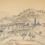 Matita su carta - 15 giugno 1992 - cm. 24x34