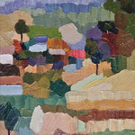 Senza titolo - olio a spatola su tela - cm 40x30