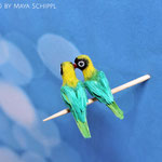 1:12 SCALE PARROT COUPLE