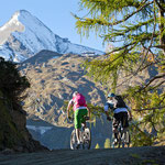 Mountainbiken auf das Kitzsteinhorn