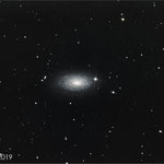 M63 Galaxie du Tournesol dans les Chiens de Chasse