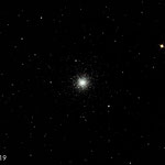 M3 Amas globulaire dans la constellation des Chiens de Chasse