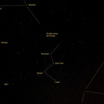 Constellation de Cassiopée commentée