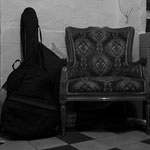 Guitarra y silla, foto de Daniel