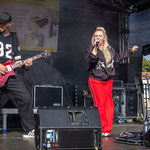 Strausberger Festtage Zebrarot 