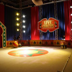 水樹奈々　2013　LIVE CIRCUS　送出映像のためのセット１