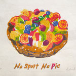 　『No Sport No Pie』160×210mm 　　